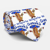 マリアッチのホットドッグのタイ ネクタイ (ロール)