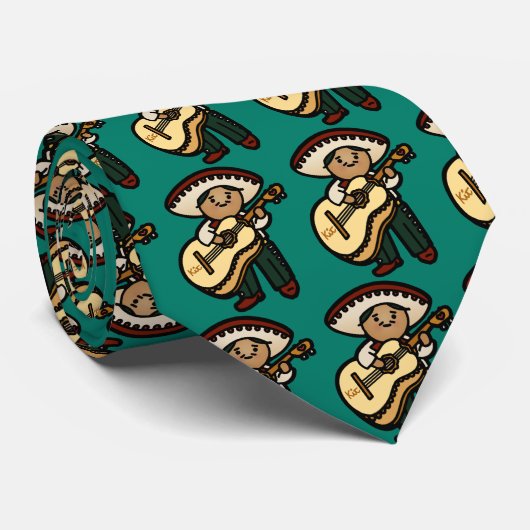 マリアッチの実業家 ネクタイ (ロール)