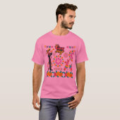マリアッチの魔法の夜 ピンク Tシャツ (正面フル)