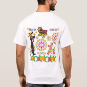 マリアッチの魔法の夜 Tシャツ (裏面)