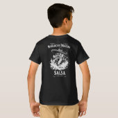 マリアッチドラゴンのサルサ Tシャツ (裏面フル)
