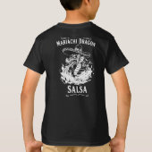 マリアッチドラゴンのサルサ Tシャツ (裏面)
