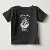 マリアッチドラゴンサルサ ベビーTシャツ (裏面)