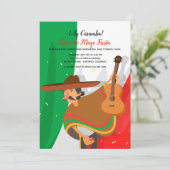 マリアッチ シンコ デ マヨ ご招待 招待状 (スタンド正面)