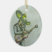 マリアッチ セラミックオーナメント (右)