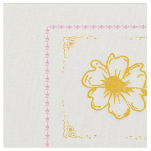 マリアナのかわいい聖者のベビーのキルトの正方形および人形 ファブリック (クローズアップ)