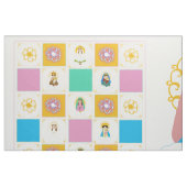 マリアナのかわいい聖者のベビーのキルトの正方形および人形 ファブリック (ファットクウォーター)