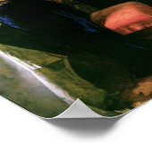 マリアナの窓 ポスター (角)