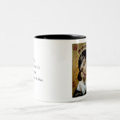 マリアナアイコンマグ ツートーンマグカップ (中央)