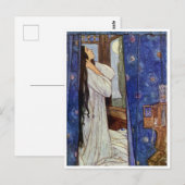 マリアナヴィンテージイラストレーションフローレンスハリソン ポストカード (正面/裏面)