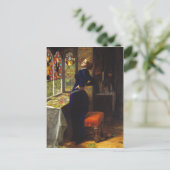 マリアナ語 – ヨハネ・エバレット・ミラリス ポストカード (スタンド正面)