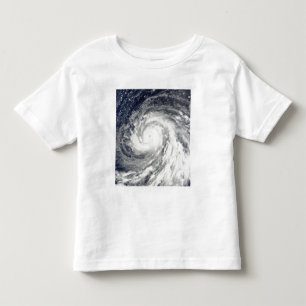 マリアナ諸島にChoi弱々しい極度の台風 トドラーTシャツ