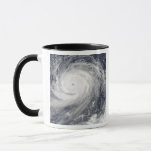 マリアナ諸島の西でChoi弱々しい台風 マグカップ