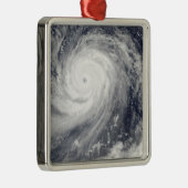マリアナ諸島西の台風チョイ湾 メタルオーナメント (右)