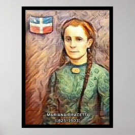 マリアナ・ブラケットティ・ポスター ポスター