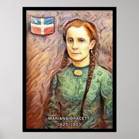 マリアナ・ブラケットティ・ポスター ポスター (正面)
