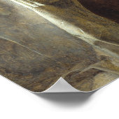 マリアナC.1851年Sir John Everett Millais著 ポスター (角)