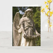 マリアニーズ・エンジェル カード (黄色い花)