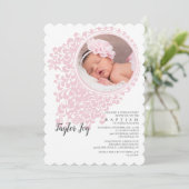 マリアバプティスフォト招待状 招待状 (スタンド正面)