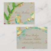 マリアビズカード 名刺 (正面/裏面)