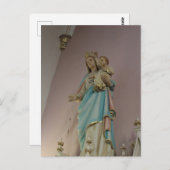 マリアベビーカトリック教会 ポストカード (正面/裏面)