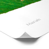 マリアマウンテンバイクプリント ポスター (角)