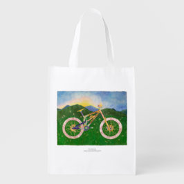マリアマウンテンバイクリユース買い物袋 エコバッグ