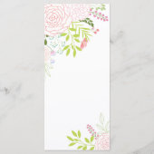 マリアメニュー メニュー (裏面)