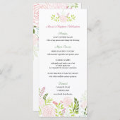 マリアメニュー メニュー (正面/裏面)