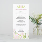 マリアメニュー メニュー (スタンド正面)