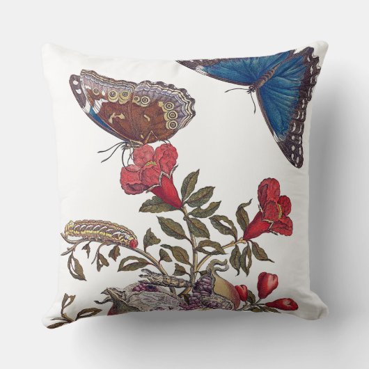 マリアメリアン蝶クッション クッション (裏面)