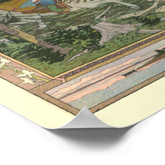 マリアモレヴナバイイヴァンビリビン ポスター (角)