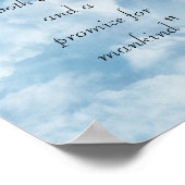 マリアモンテッソーリ引用文ポスター ポスター (角)