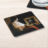 マリアリペンティンラツアー スクエアペーパーコースター (アングル)