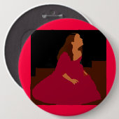 マリアレイノルズハミルトン 缶バッジ (正面&裏面)