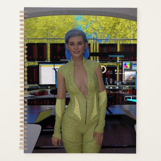 マリアロッシとスカーレットシュバリエ プランナー手帳 (正面)