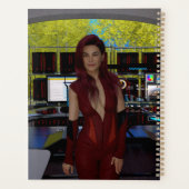 マリアロッシとスカーレットシュバリエ プランナー手帳 (裏面)