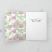 マリアンつるさくらんぼ カード (内部)