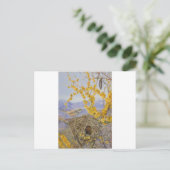 マリアンによるアカシアの茂みにある武装した鳥の巣、チリ ポストカード (スタンド正面)