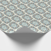 マリアンクロスとケルブフローラギフトラップ» ラッピングペーパー (角)