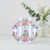 マリアントワネットとベビーエンジェル サンキューカード (スタンド正面)