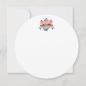 マリアントワネットとベビーエンジェル サンキューカード (裏面)