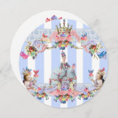 マリアントワネットとベビーエンジェル サンキューカード (正面/裏面)