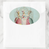 マリアントワネットパフランスのリレディース 楕円形シール (バッグ)