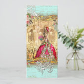 マリアントワネットパーティーアットベルサイユ招待状 招待状 (スタンド正面)