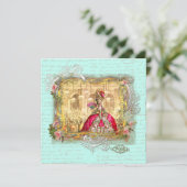 マリアントワネットパーティーアットベルサイユ招待状 招待状 (スタンド正面)