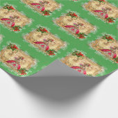 マリアントワネットパーティーベルサイユクリスマス ラッピングペーパー (角)