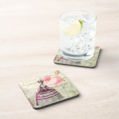 マリアントワネットフランスのアクセントコースターセット コースター (右側)