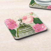 マリアントワネットフランスのアクセントコースターセット コースター (左側)