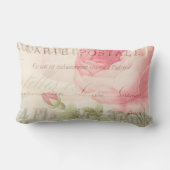 マリアントワネットフランスのアクセントランバーピロー ランバークッション (裏面)